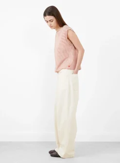Vlyn T-Shirt Red and White Stripe<Bellerose Online