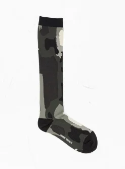 Void Transparent Socks Femme Black White<Henrik Vibskov Hot