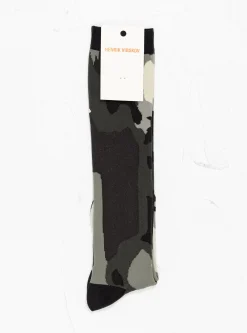 Void Transparent Socks Femme Black White<Henrik Vibskov Hot