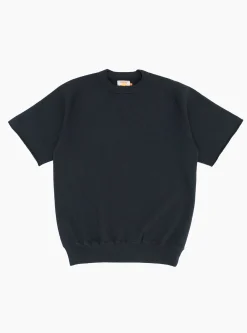 Waialua Short Sleeve Sweatshirt Blue Graphite<Sunray Sportswear Sale