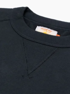 Waialua Short Sleeve Sweatshirt Blue Graphite<Sunray Sportswear Sale