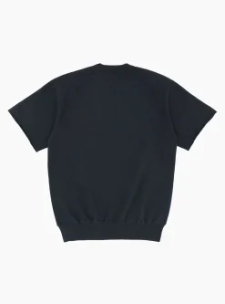 Waialua Short Sleeve Sweatshirt Blue Graphite<Sunray Sportswear Sale