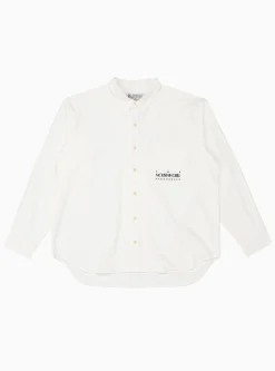 Waiter Shirt Ivory<Garbstore Discount
