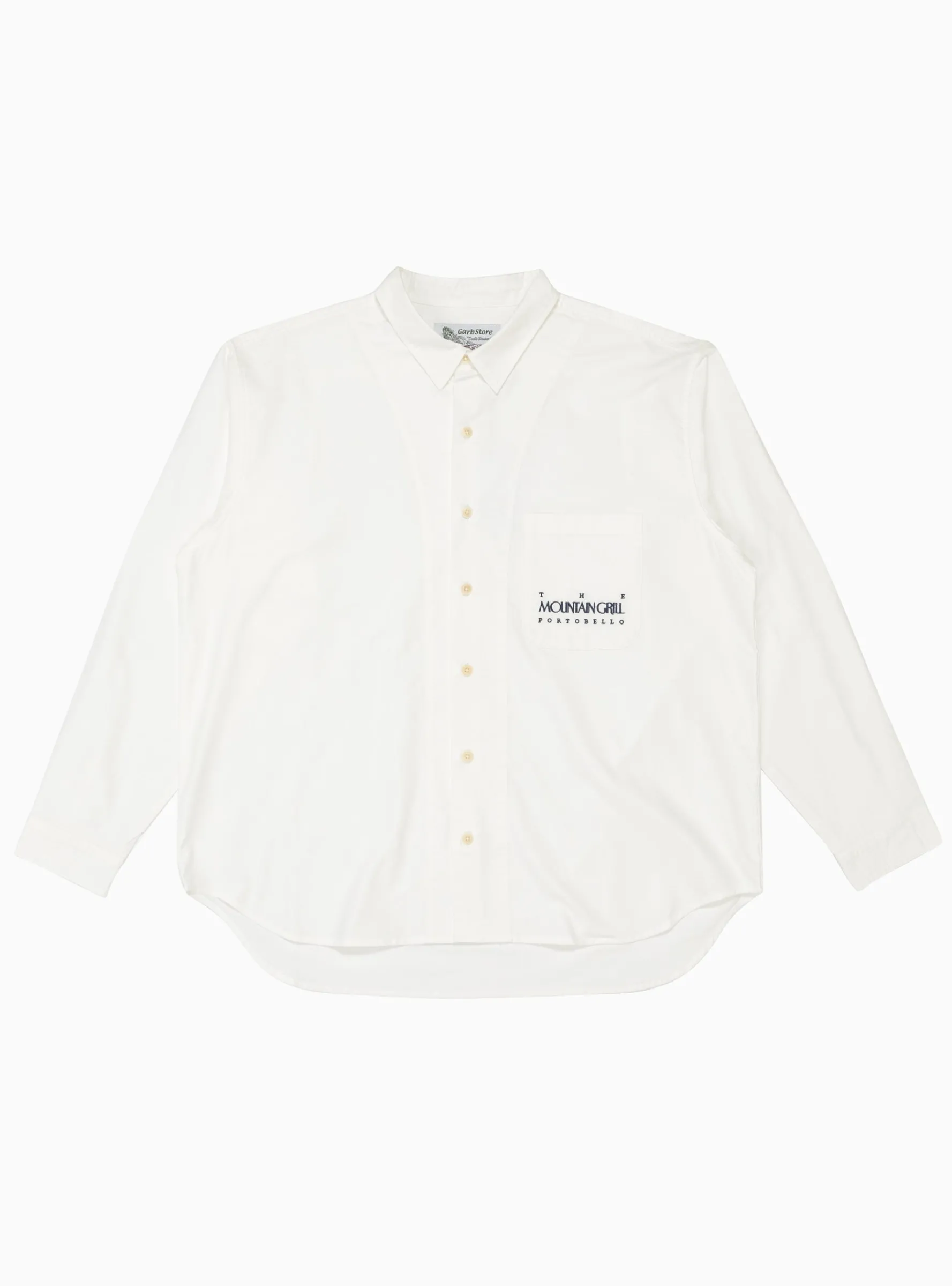 Waiter Shirt Ivory<Garbstore Discount