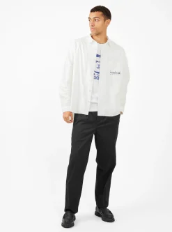 Waiter Shirt Ivory<Garbstore Discount