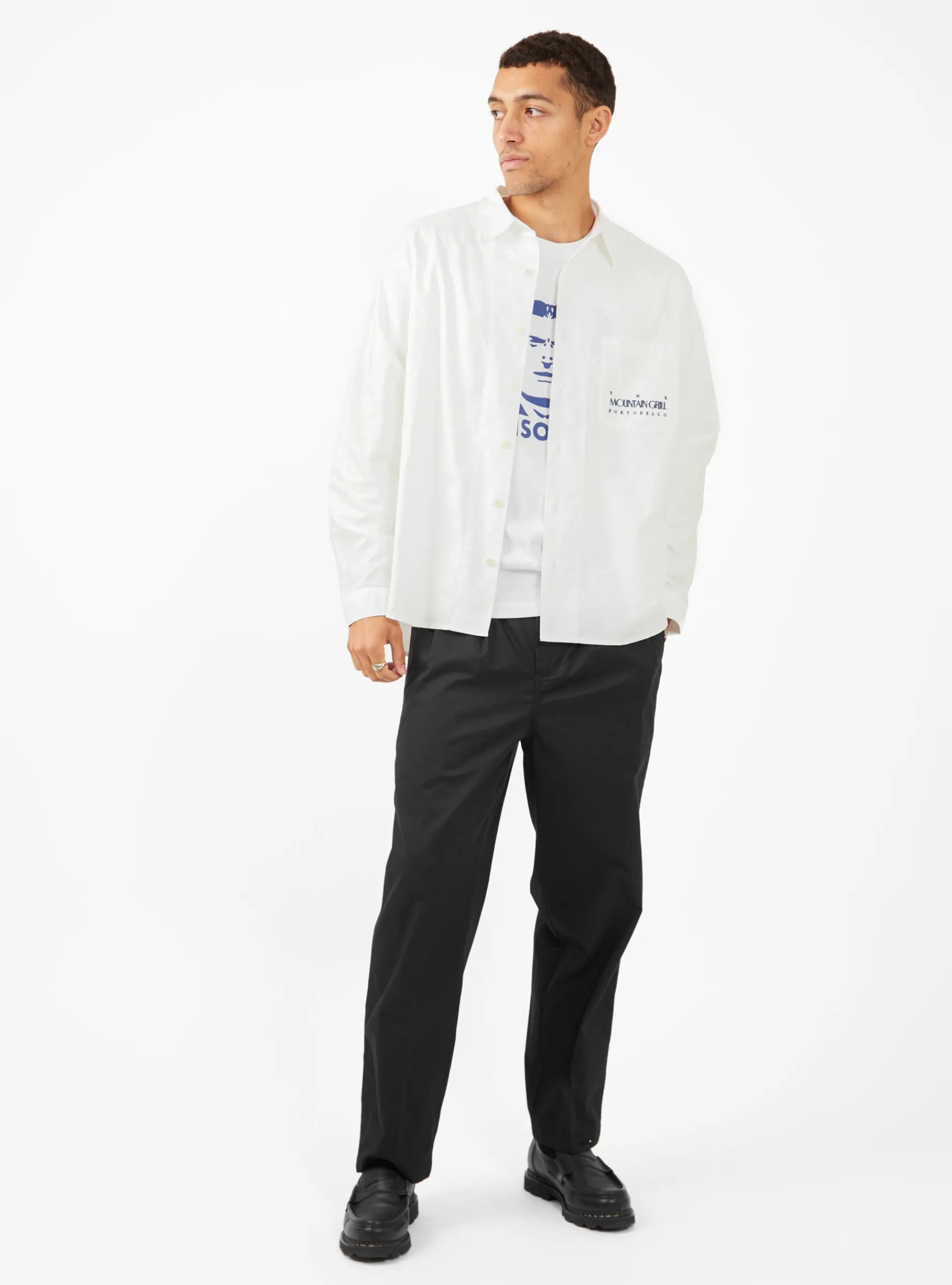 Waiter Shirt Ivory<Garbstore Discount