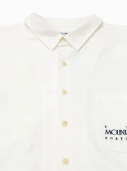 Waiter Shirt Ivory<Garbstore Discount