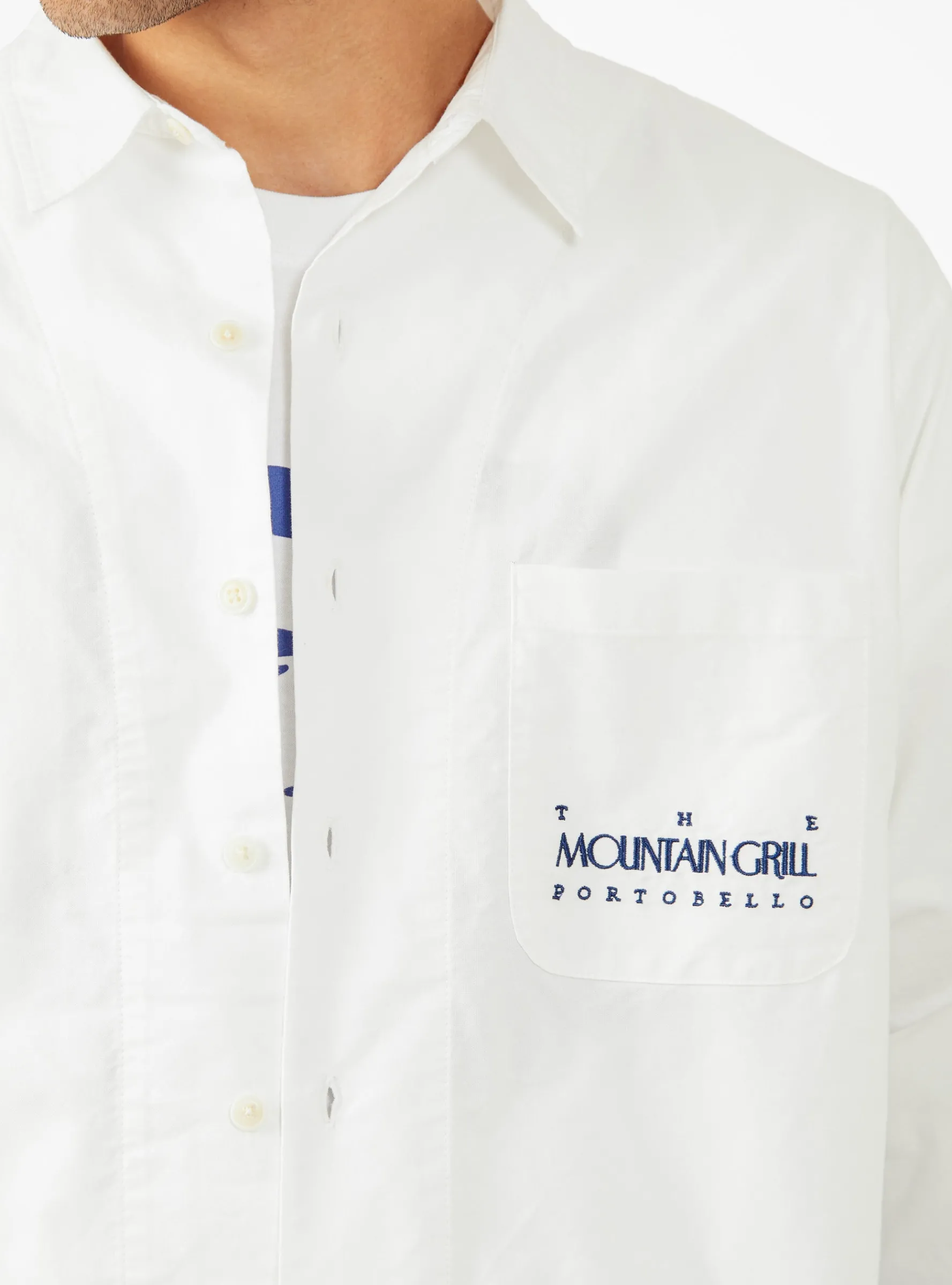 Waiter Shirt Ivory<Garbstore Discount