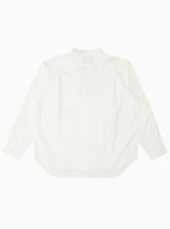 Waiter Shirt Ivory<Garbstore Discount