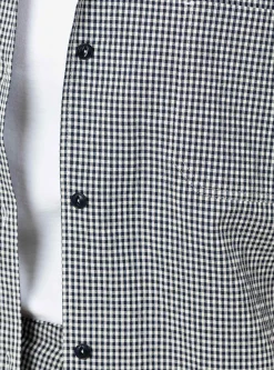 Wanda Shirt Navy/Ecru<YMC Fashion