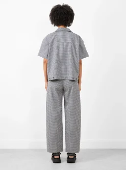 Wanda Shirt Navy/Ecru<YMC Fashion