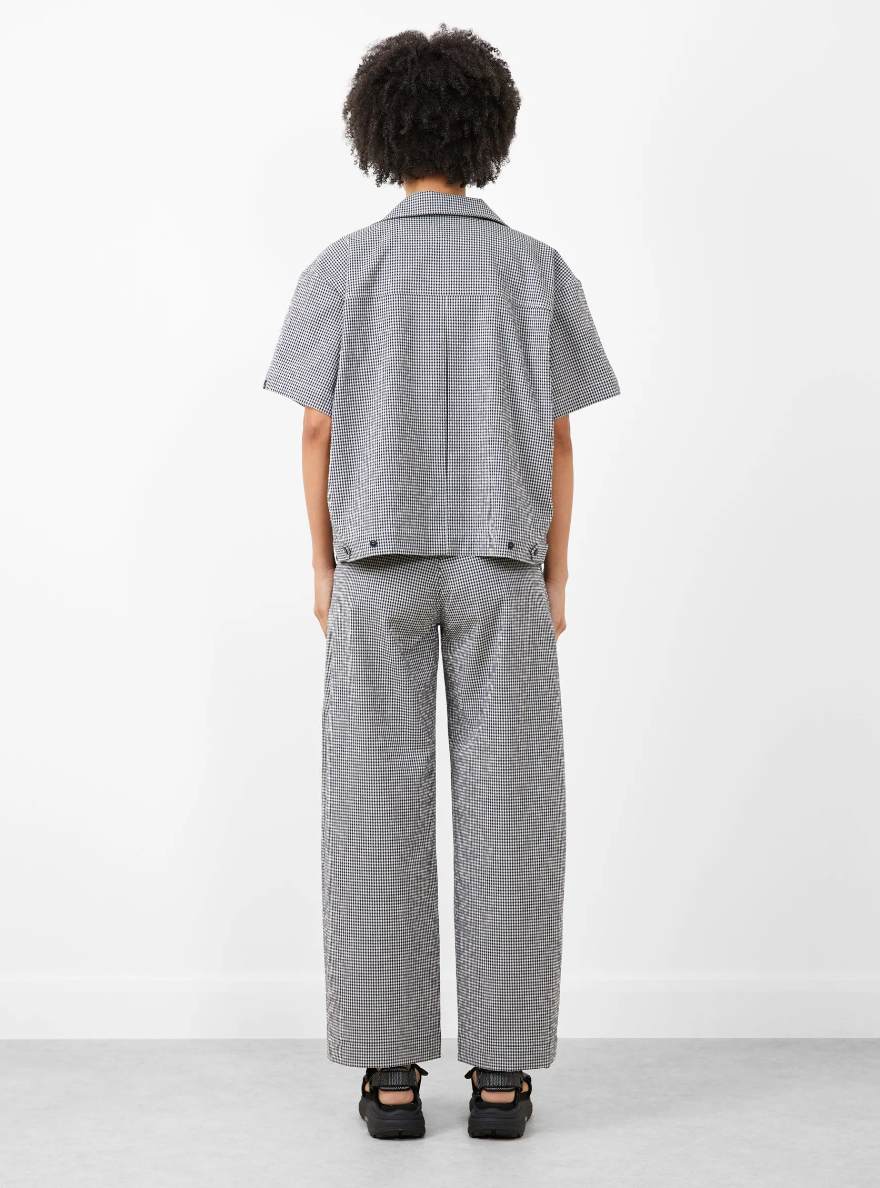 Wanda Shirt Navy/Ecru<YMC Fashion