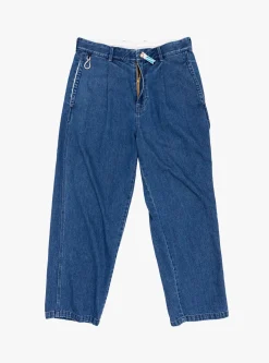 Warden Pant Indigo<TDR Discount