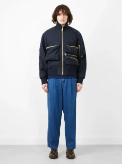 Warden Pant Indigo<TDR Discount