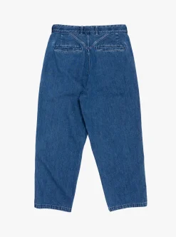 Warden Pant Indigo<TDR Discount