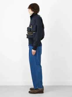 Warden Pant Indigo<TDR Discount