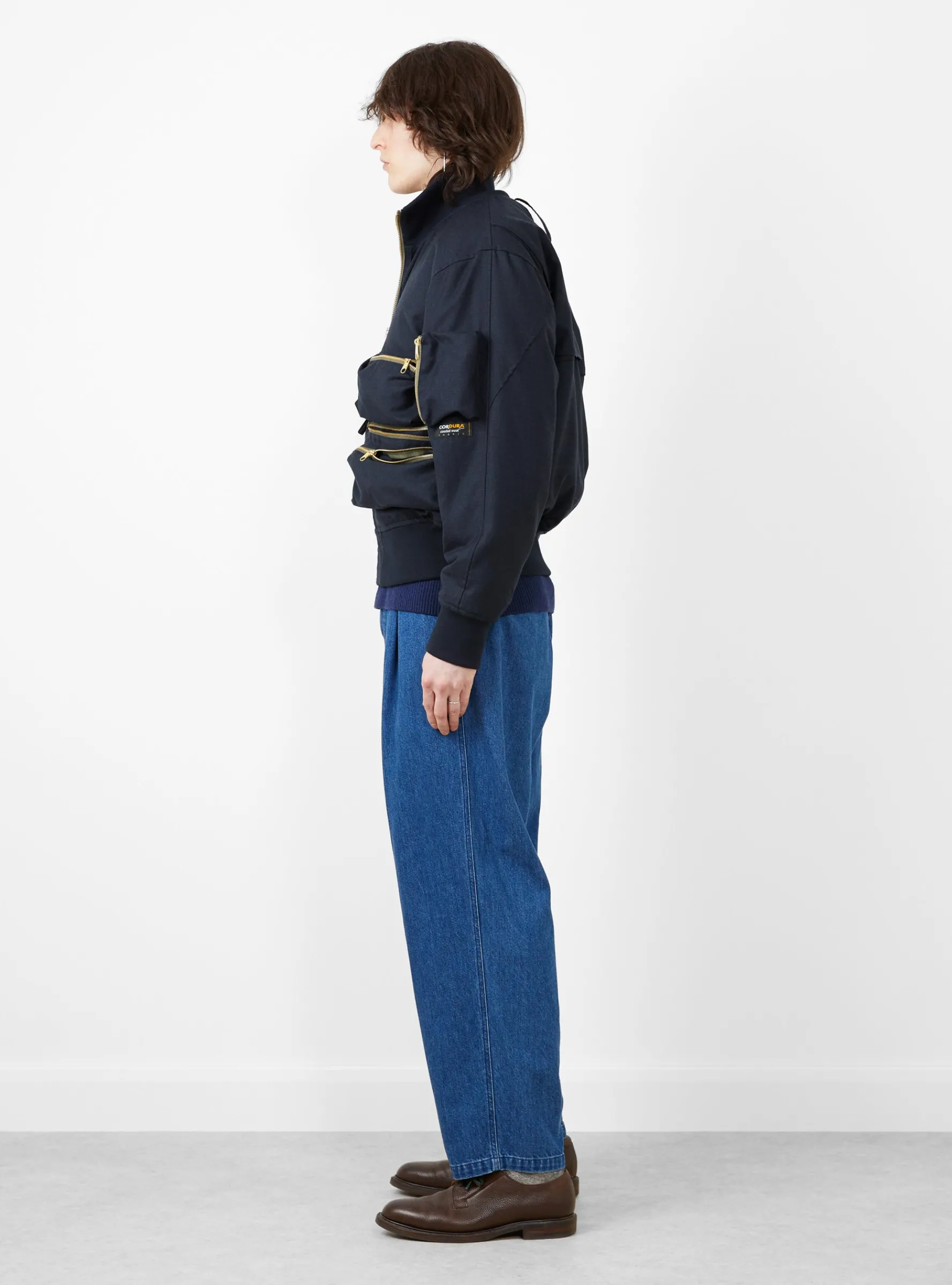 Warden Pant Indigo<TDR Discount
