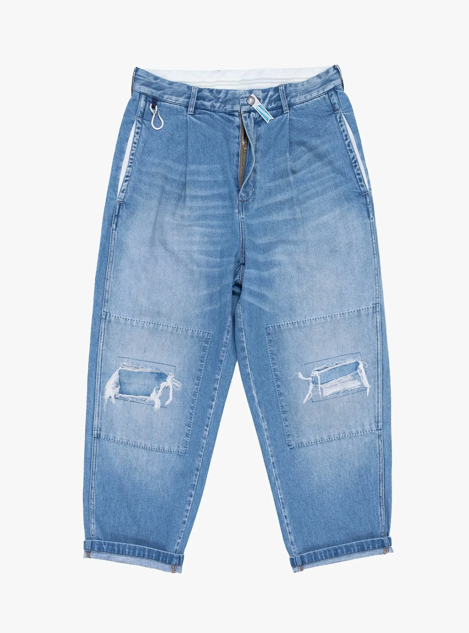 Warden Pant Washed Indigo<TDR Sale