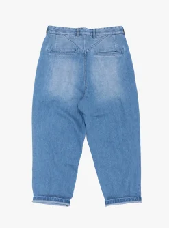 Warden Pant Washed Indigo<TDR Sale