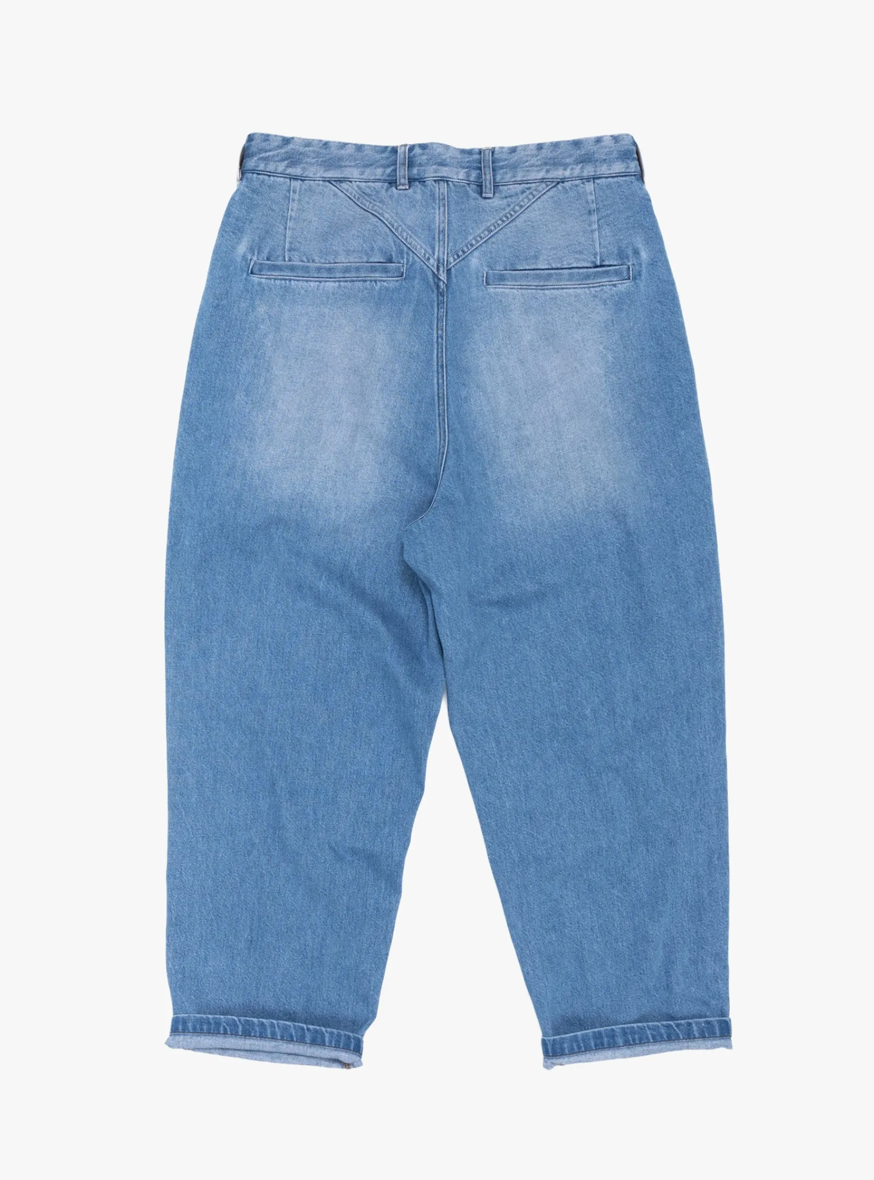 Warden Pant Washed Indigo<TDR Sale