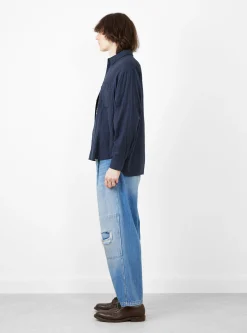 Warden Pant Washed Indigo<TDR Sale