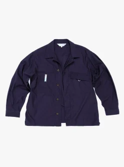 Warden Shirt Navy<TDR Sale