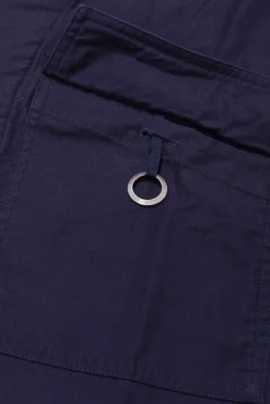 Warden Shirt Navy<TDR Sale