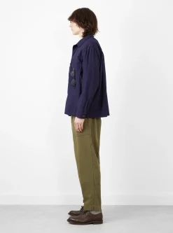 Warden Shirt Navy<TDR Sale