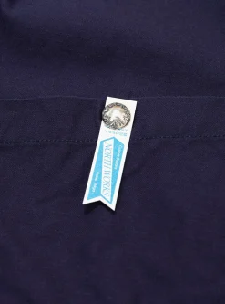 Warden Shirt Navy<TDR Sale