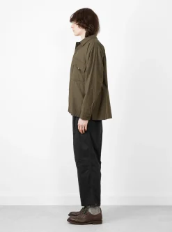 Warden Shirt Olive<TDR Fashion