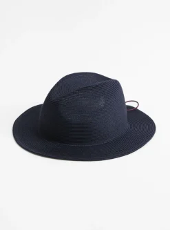 Washable Travel Hat Navy<Sublime Discount