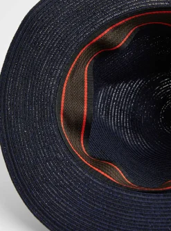 Washable Travel Hat Navy<Sublime Discount