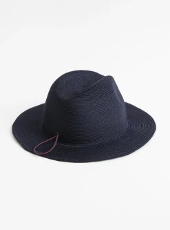 Washable Travel Hat Navy<Sublime Discount