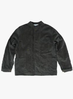 Watch Cotton Jacket Charcoal<TDR Fashion