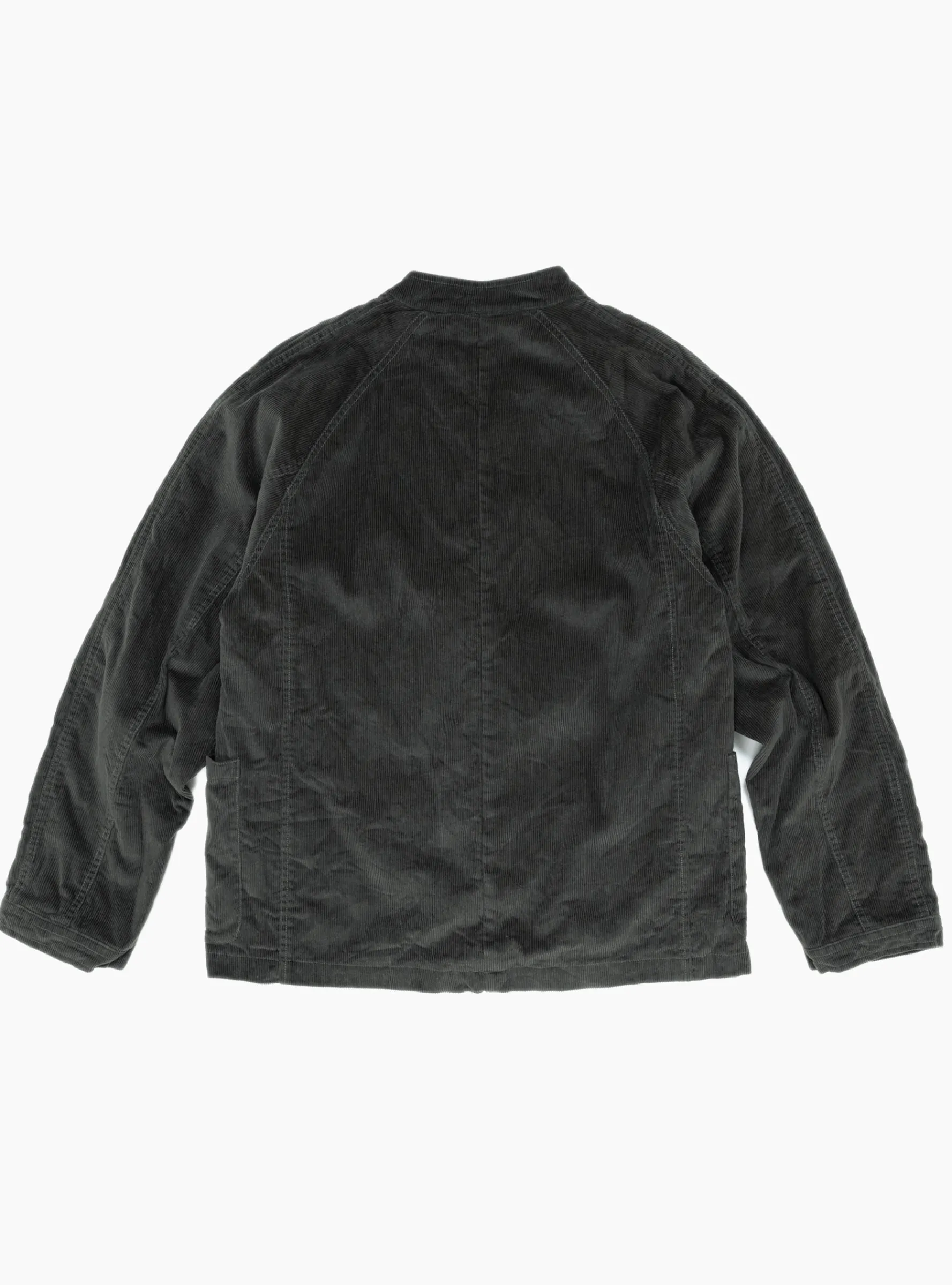 Watch Cotton Jacket Charcoal<TDR Fashion