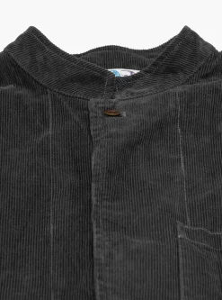 Watch Cotton Jacket Charcoal<TDR Fashion