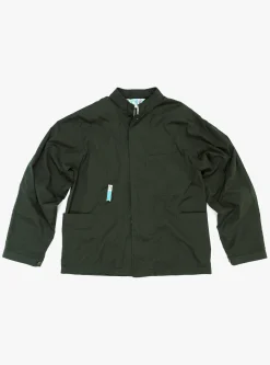 Watch Jacket Charcoal Green<TDR Clearance