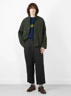 Watch Jacket Charcoal Green<TDR Clearance