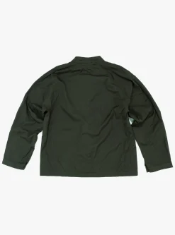 Watch Jacket Charcoal Green<TDR Clearance