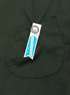 Watch Jacket Charcoal Green<TDR Clearance