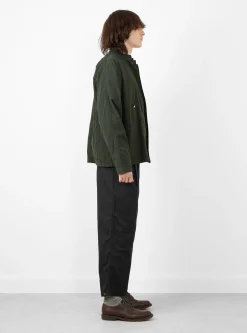 Watch Jacket Charcoal Green<TDR Clearance