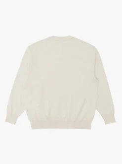 Wave Cotton Knit Pullover Beige<Yonetomi Hot