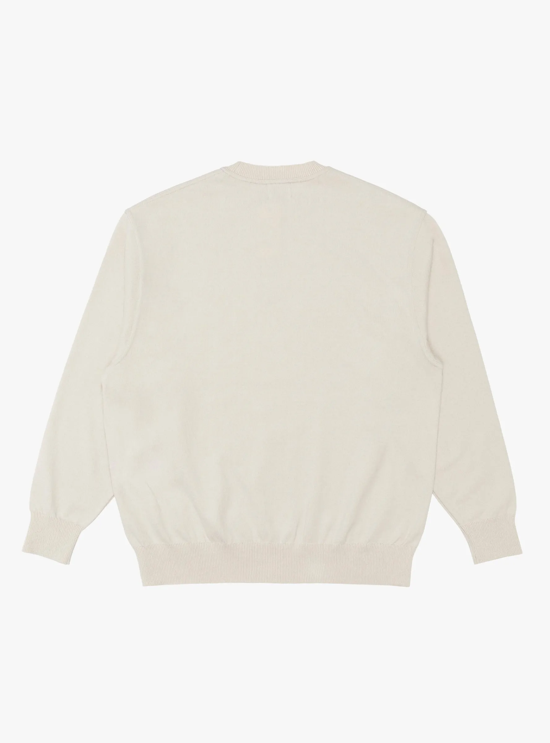 Wave Cotton Knit Pullover Beige<Yonetomi Hot