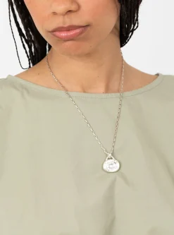 Wavelet Necklace Moonstone<Lizzie Ames Hot