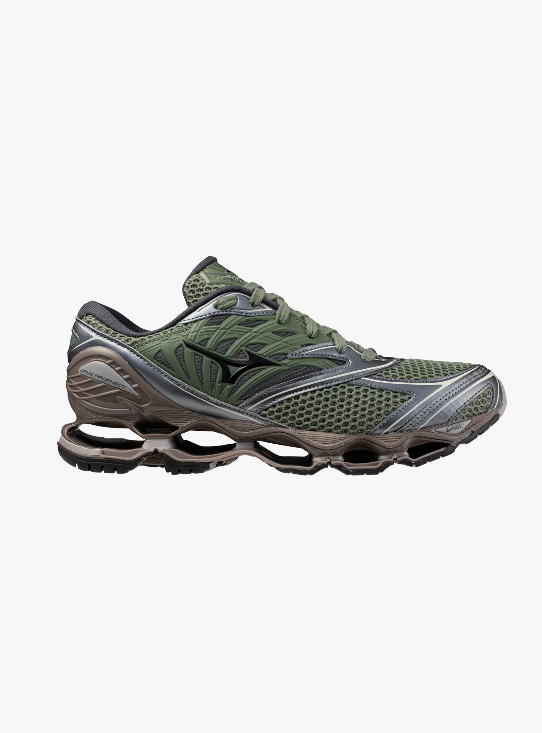 Wave Prophecy LS Y2K Pack Agave Green, Black & Iron<Mizuno Fashion