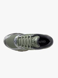 Wave Prophecy LS Y2K Pack Agave Green, Black & Iron<Mizuno Fashion
