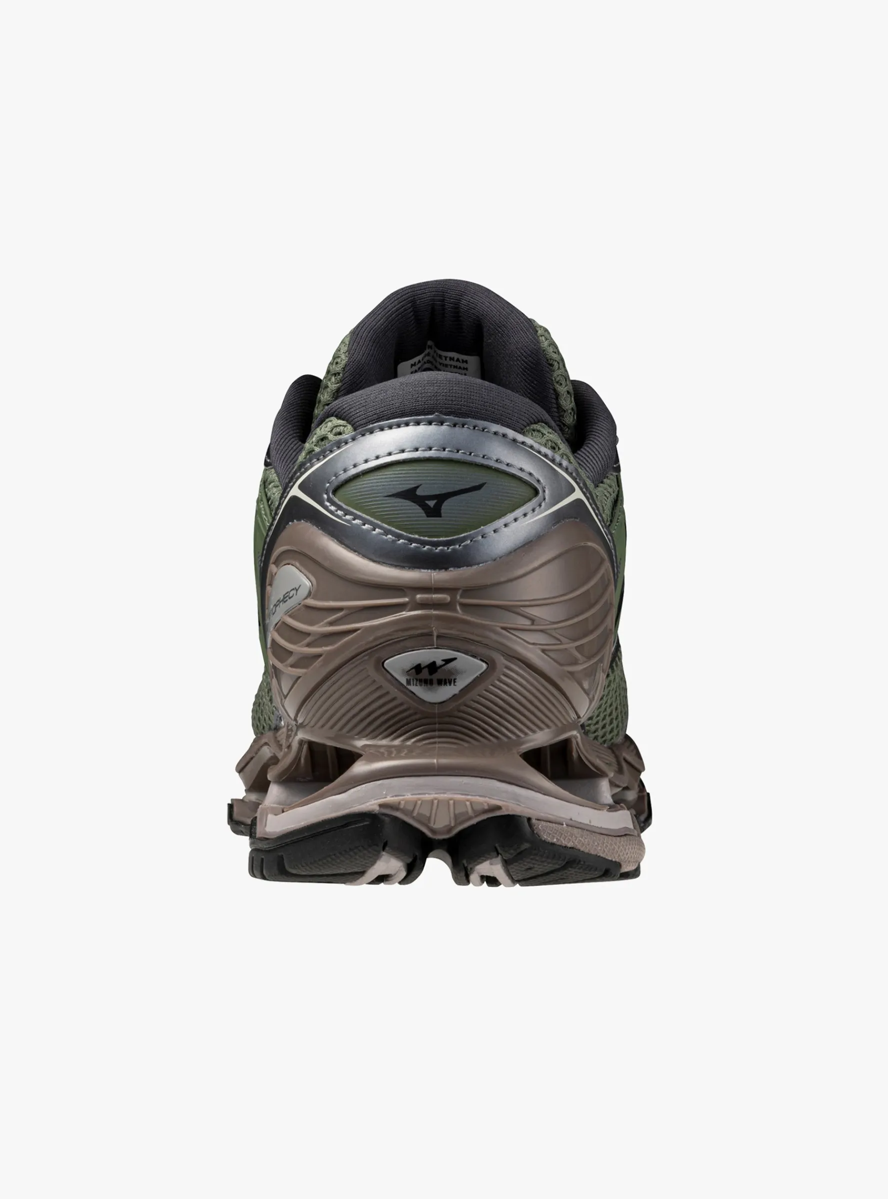 Wave Prophecy LS Y2K Pack Agave Green, Black & Iron<Mizuno Fashion