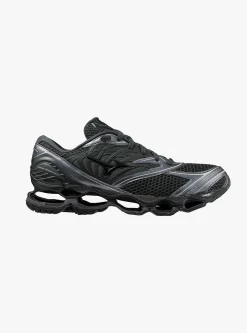Wave Prophecy LS Y2K Pack Black Sand, Black & Metallic Grey<Mizuno Fashion