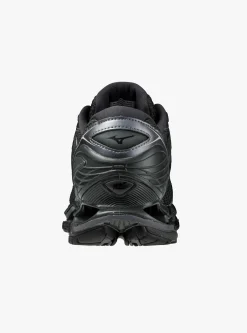 Wave Prophecy LS Y2K Pack Black Sand, Black & Metallic Grey<Mizuno Fashion