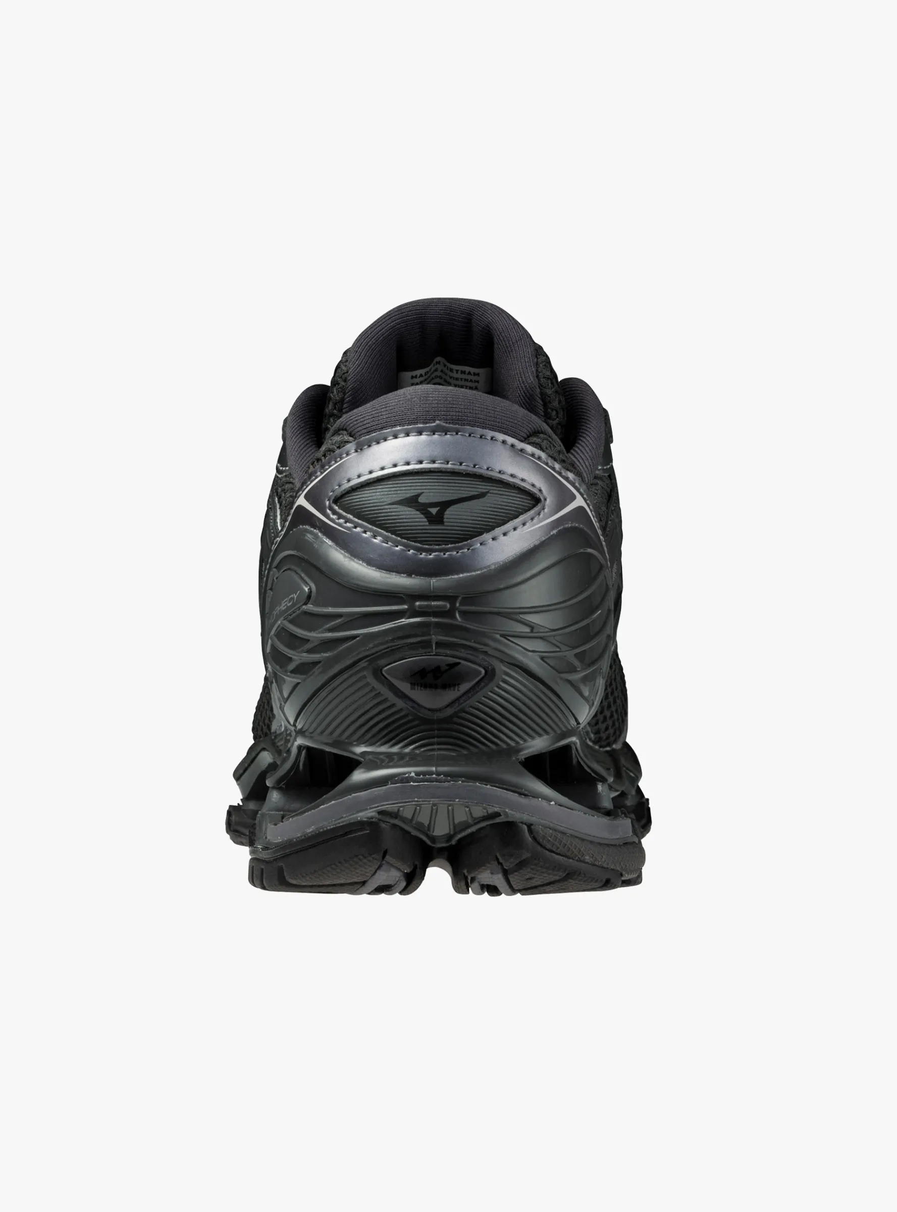 Wave Prophecy LS Y2K Pack Black Sand, Black & Metallic Grey<Mizuno Fashion